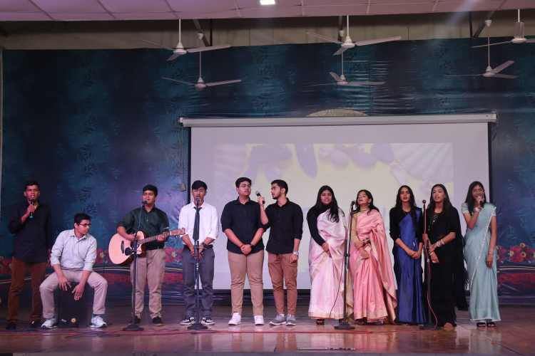 FAREWELL OF CLASS XII 2025